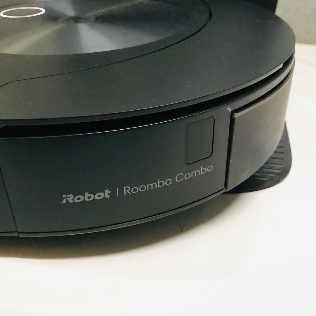 iRobot ルンバ コンボ　Combo j7ロボット掃除機集塵機付き動作品