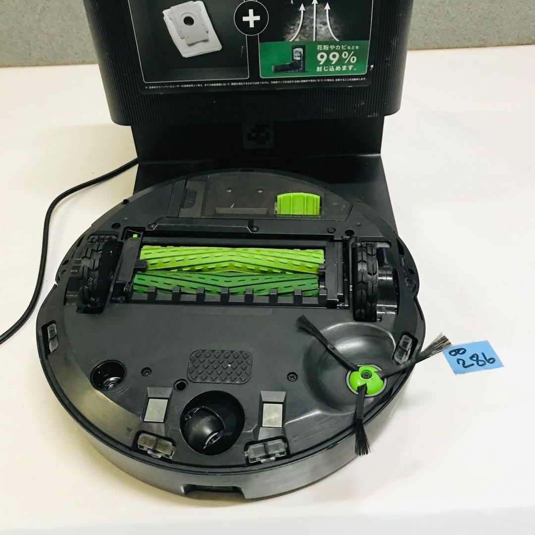 iRobot ルンバ コンボ　Combo j7ロボット掃除機集塵機付き動作品