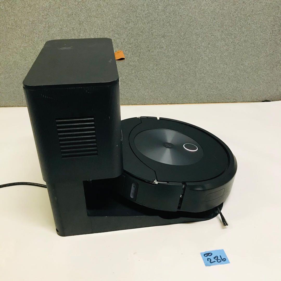 iRobot ルンバ コンボ　Combo j7ロボット掃除機集塵機付き動作品