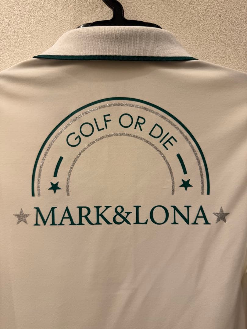 新品　MARK&LONA ポロシャツ Lucius Polo レディース　ゴルフ