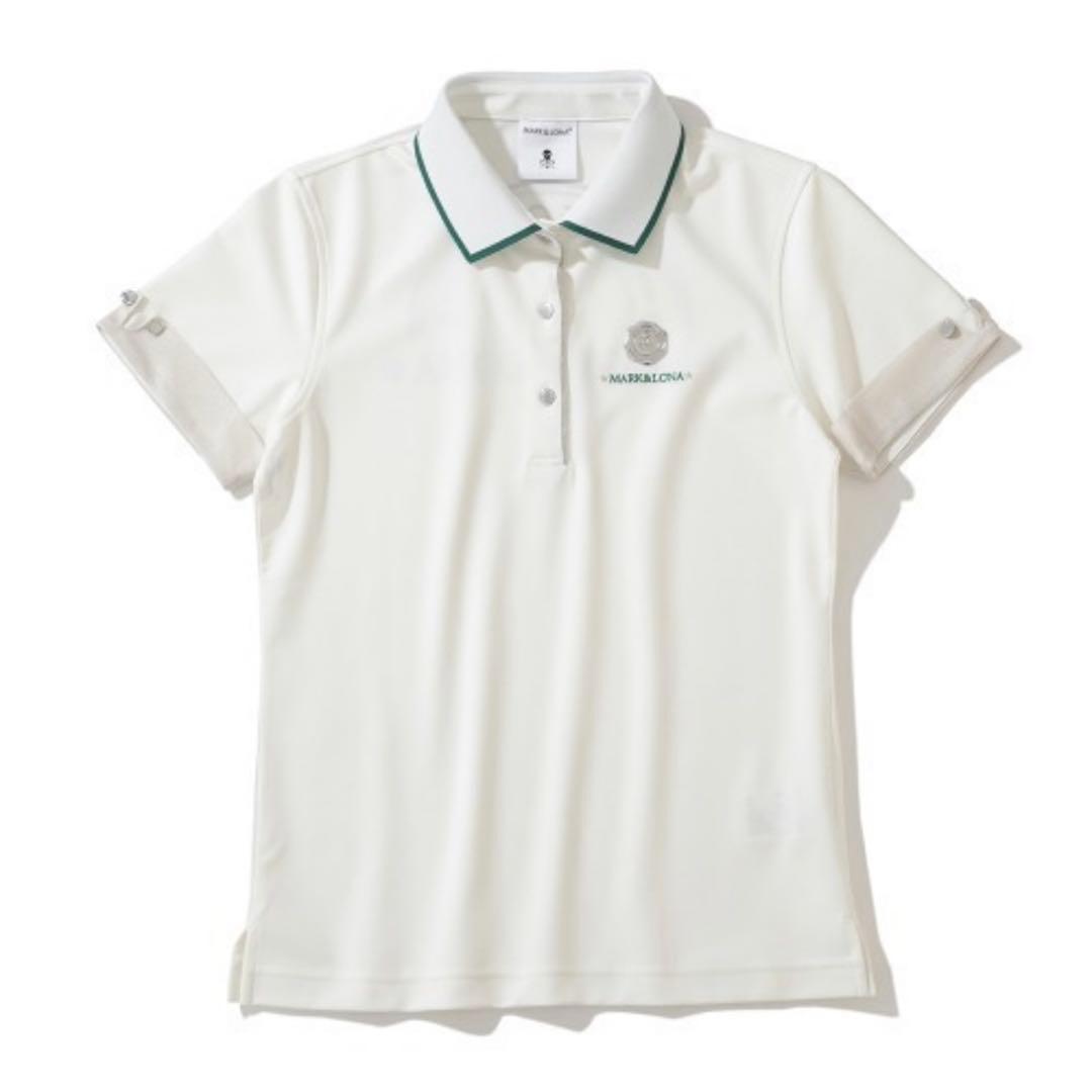 新品　MARK&LONA ポロシャツ Lucius Polo レディース　ゴルフ