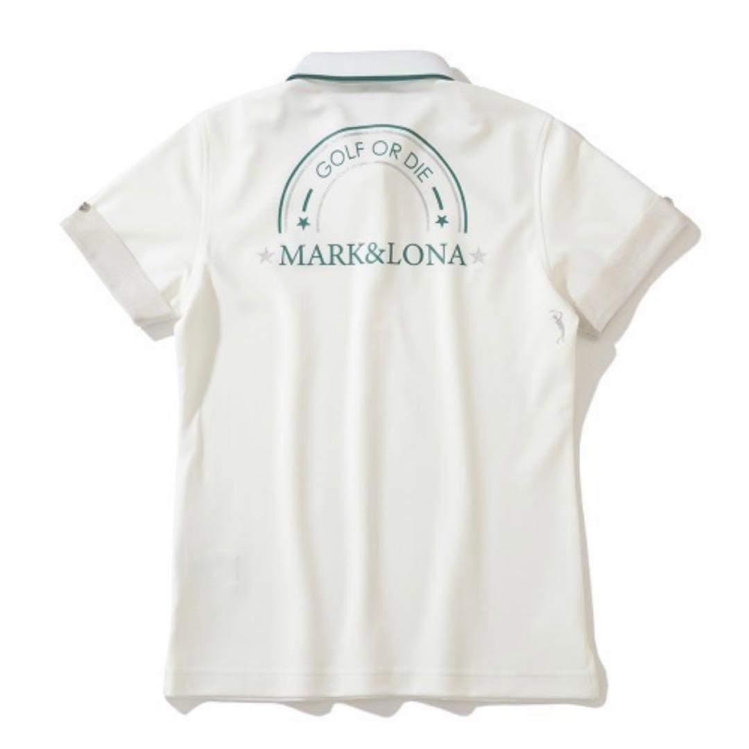新品　MARK&LONA ポロシャツ Lucius Polo レディース　ゴルフ