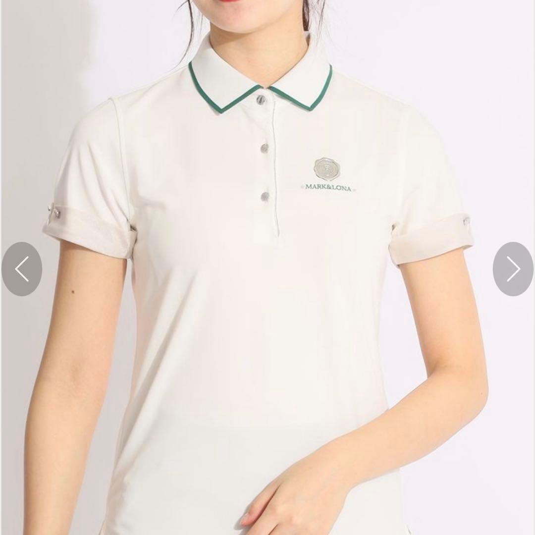 新品　MARK&LONA ポロシャツ Lucius Polo レディース　ゴルフ