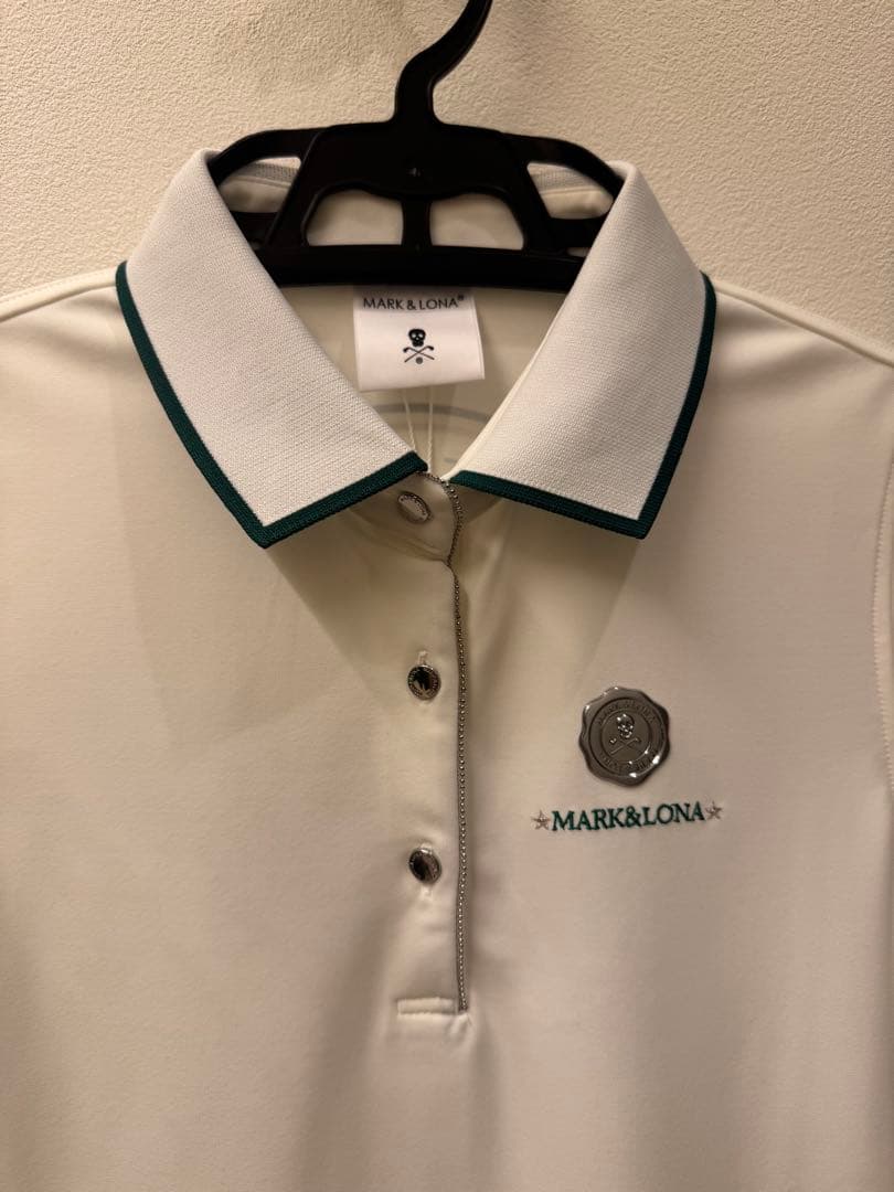 新品　MARK&LONA ポロシャツ Lucius Polo レディース　ゴルフ