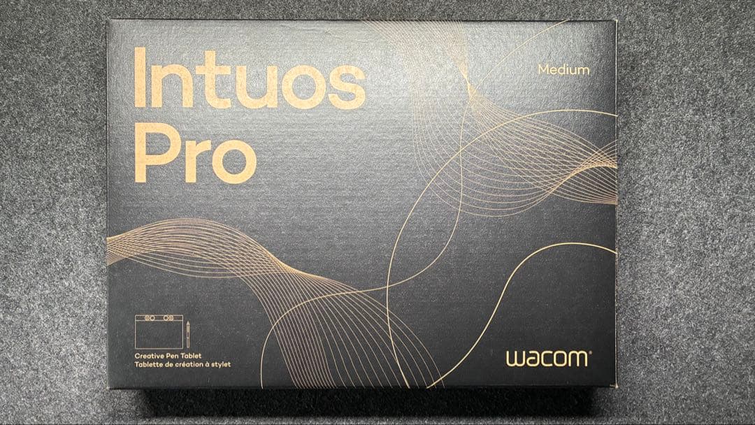 液タブ・ペンタブ Wacom Intuos Pro 2025 medium PTK670K0C