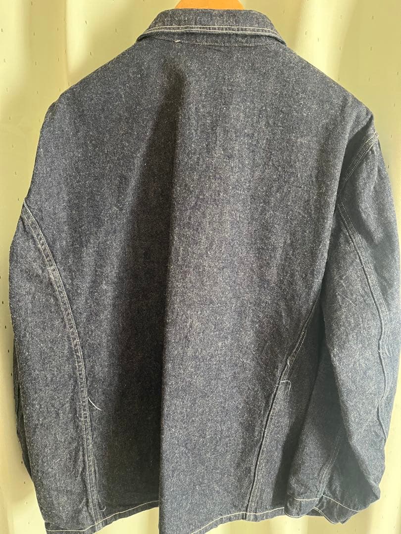 B*!様 ワンピースオブロック カバーオール ワンウォッシュ40中古