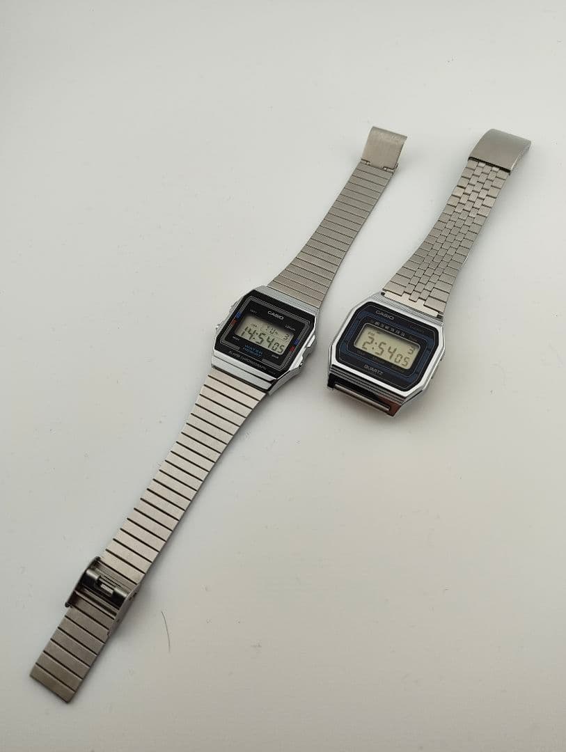 ビンテージ　CASIO　２本