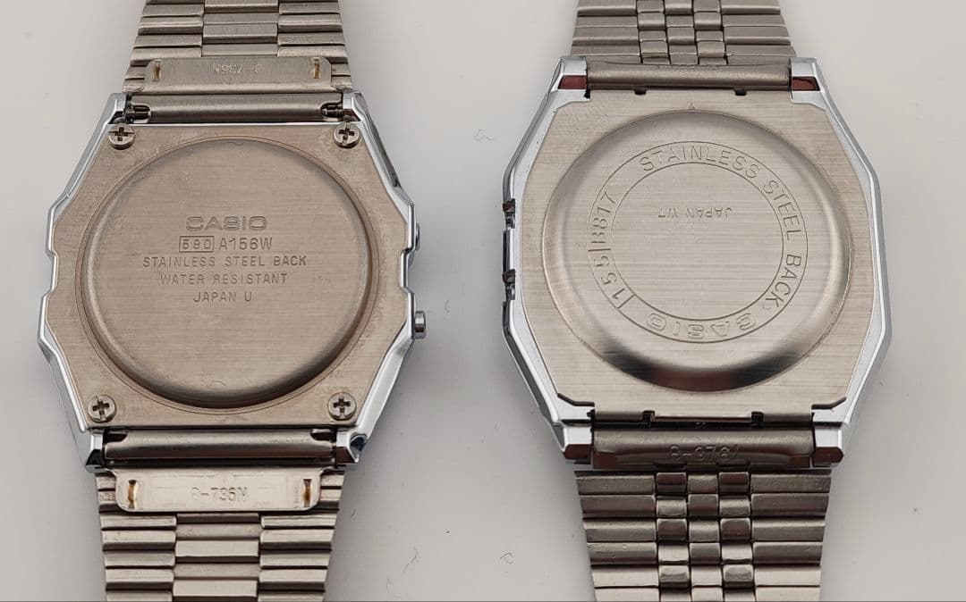 ビンテージ　CASIO　２本