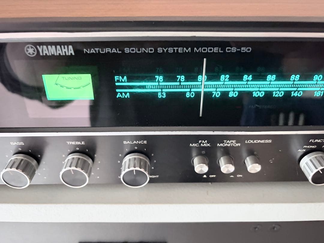 YAMAHA ＣＳ-50 ステレオレシーバー