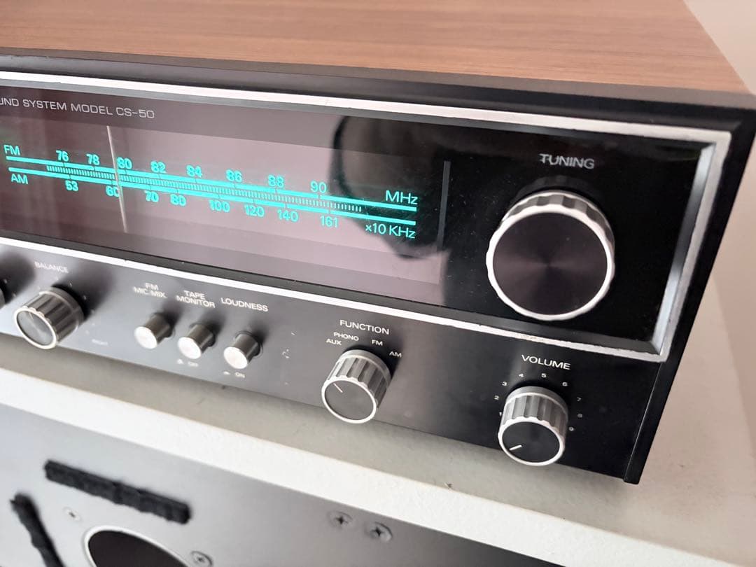 YAMAHA ＣＳ-50 ステレオレシーバー