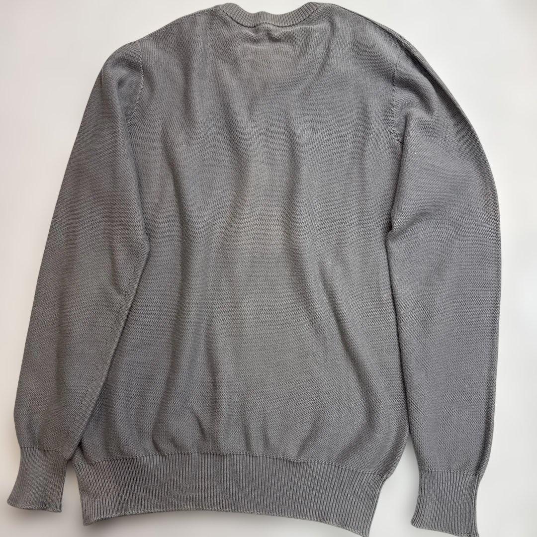 ルイヴィトン　LVロゴニット　グレー　Mサイズ相当