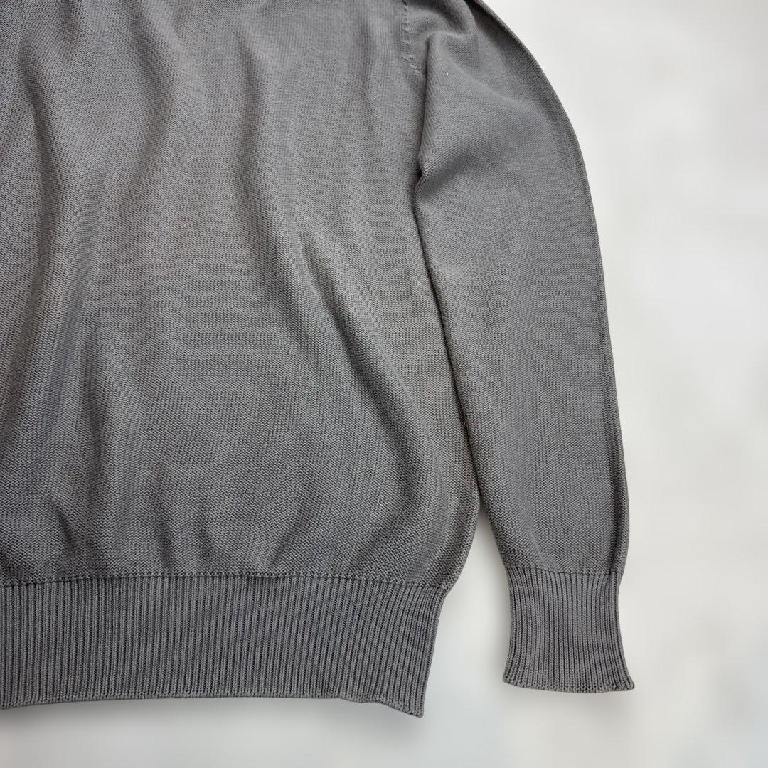 ルイヴィトン　LVロゴニット　グレー　Mサイズ相当