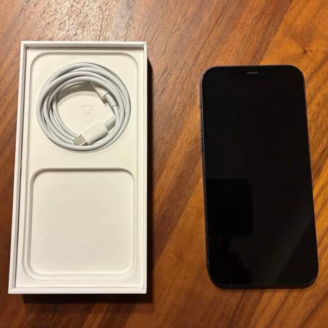Apple iPhone 12 ブラック 128gb