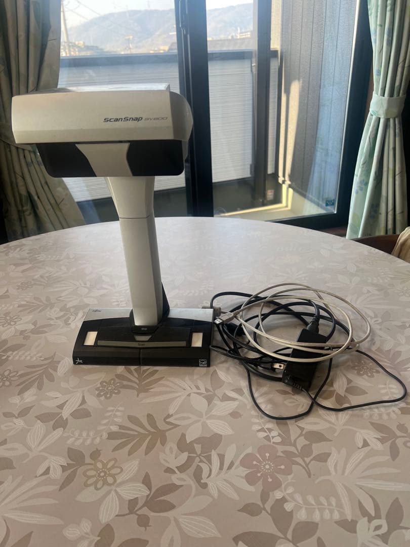 ScanSnap SV600非破壊スキャナ スタンド型 消毒・クリーニング済