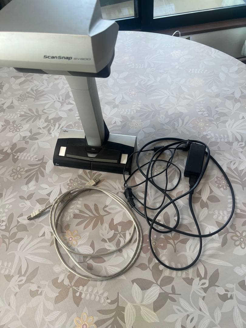 ScanSnap SV600非破壊スキャナ スタンド型 消毒・クリーニング済