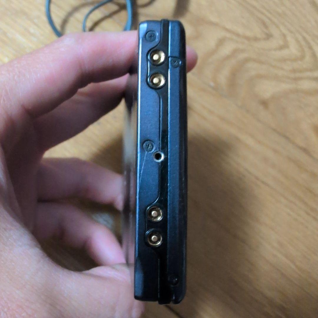 【高性能】SHARP☆ポータブル MD プレーヤー MD ST880-B