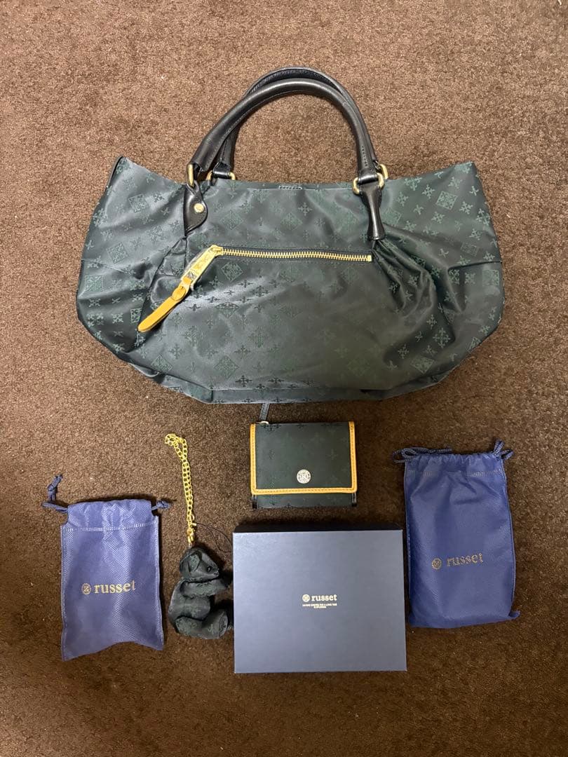 ラシット　ナイロン　トートバッグ　　財布　他