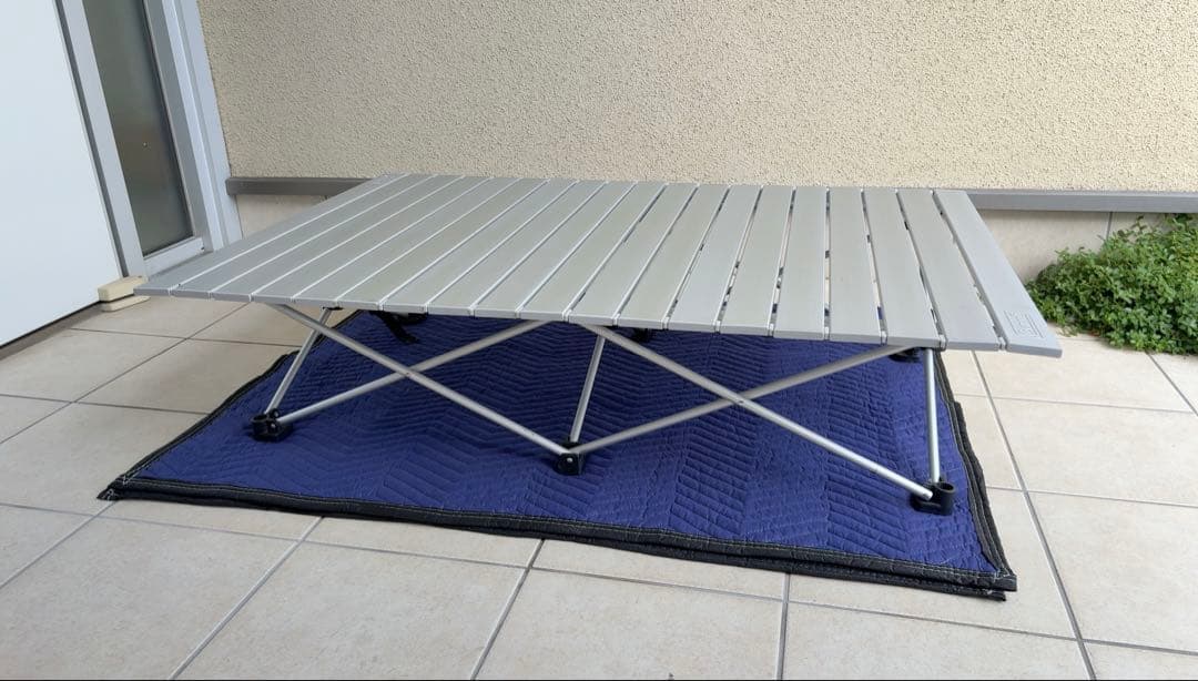 Coleman イージーロール2ステージテーブル6 【美品】