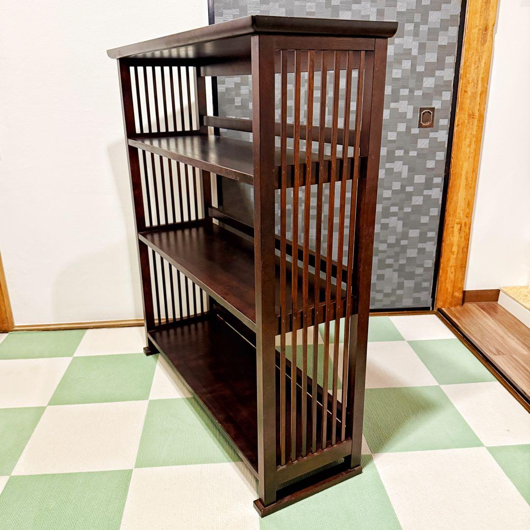 北海道民藝家具【本棚】HOKKAIDOU 書棚　飾棚