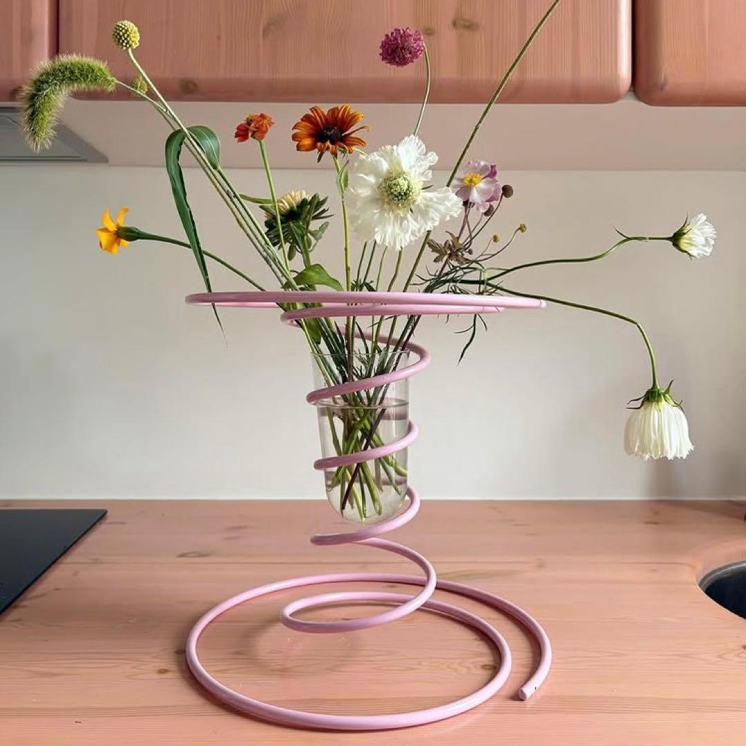 【新品・検品済】IKEA限定 花瓶 VINTERFINT ヴィンテルフィント