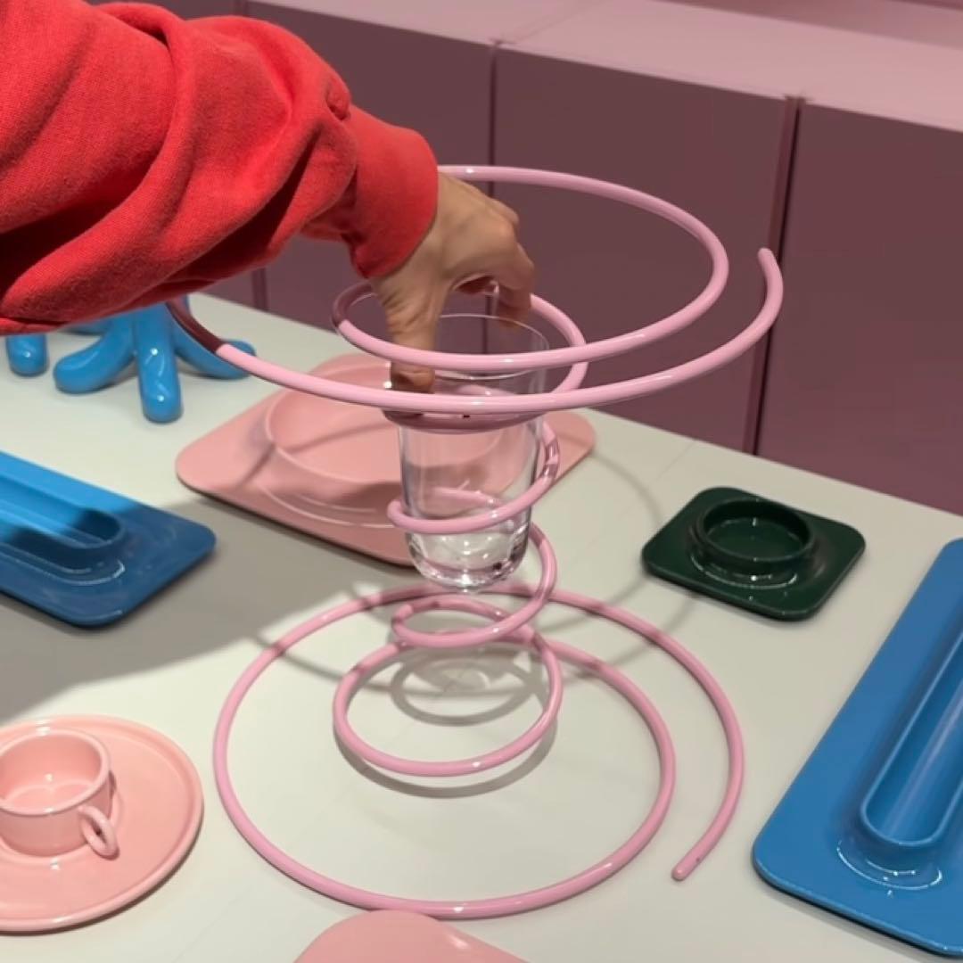 【新品・検品済】IKEA限定 花瓶 VINTERFINT ヴィンテルフィント