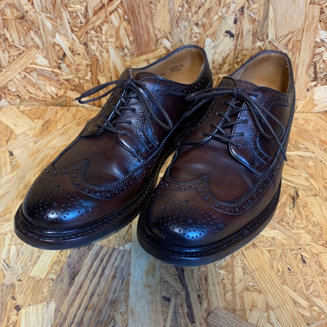 Berwick バーウィック 4550 UK6.5 ウィングチップ