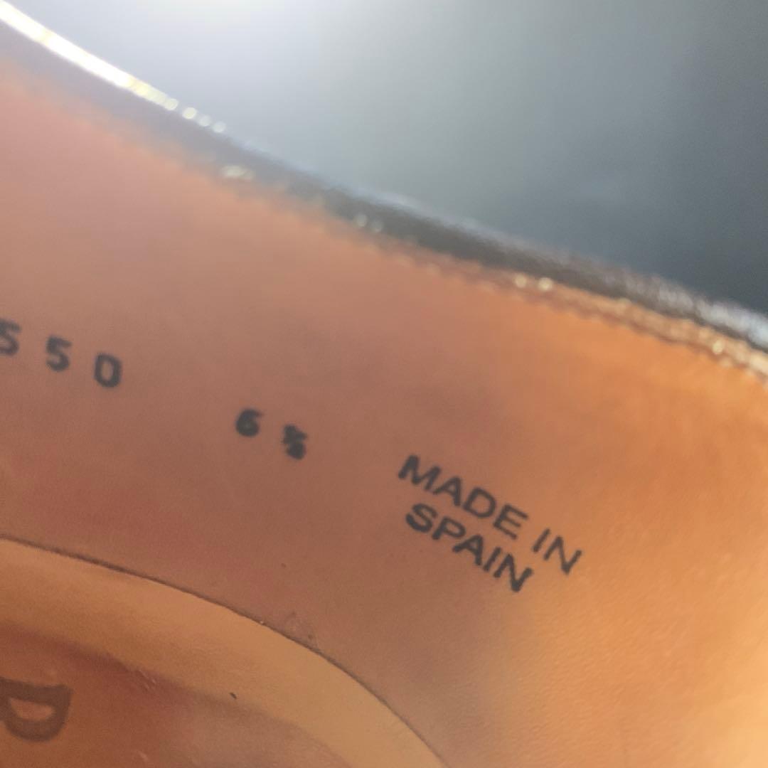 Berwick バーウィック 4550 UK6.5 ウィングチップ