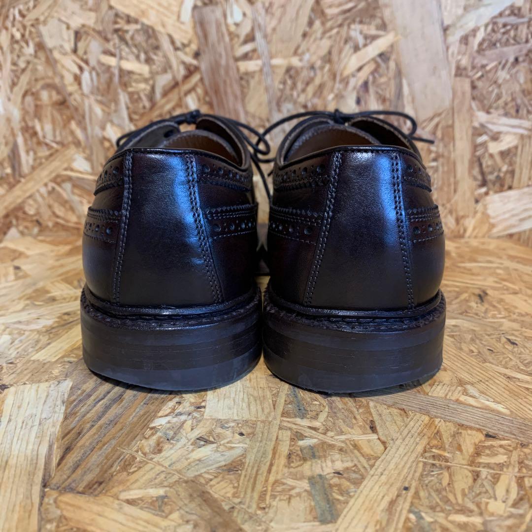 Berwick バーウィック 4550 UK6.5 ウィングチップ