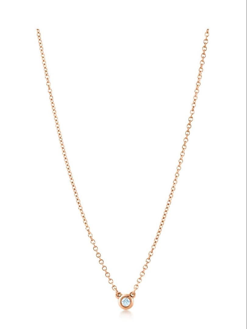 ダイヤモンド バイ ザ ヤード シングル ローズゴールド　K18 0.07ct