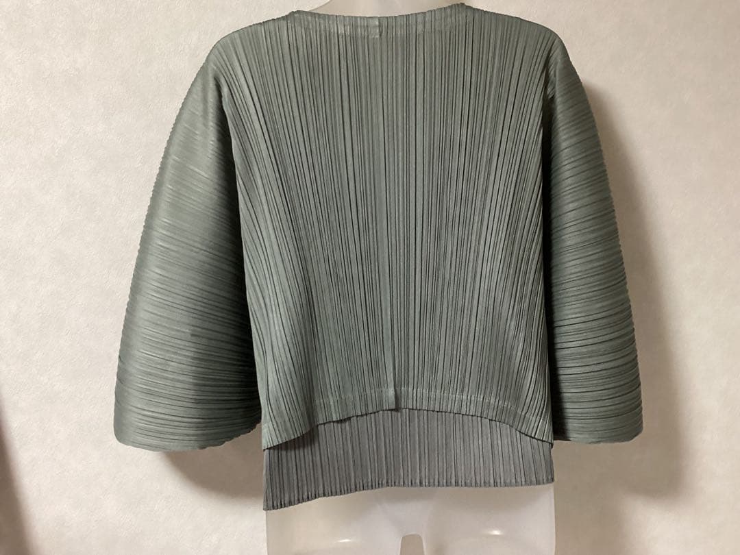 イッセイミヤケ　プリーツ　チューニックとブラウス