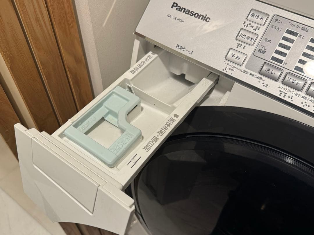 Panasonic NA-VX3800L 左開きドラム式洗濯乾燥機