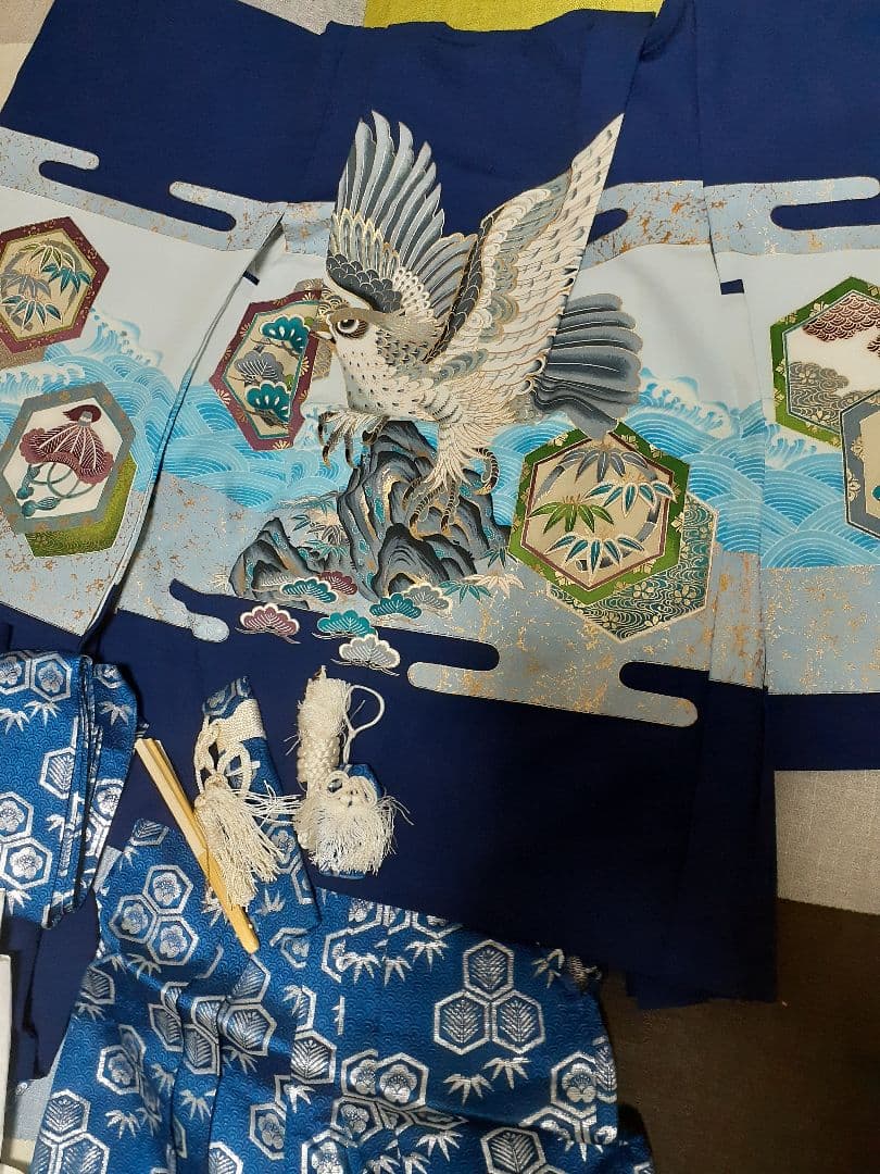 七五三　五歳　男の子　一式セット