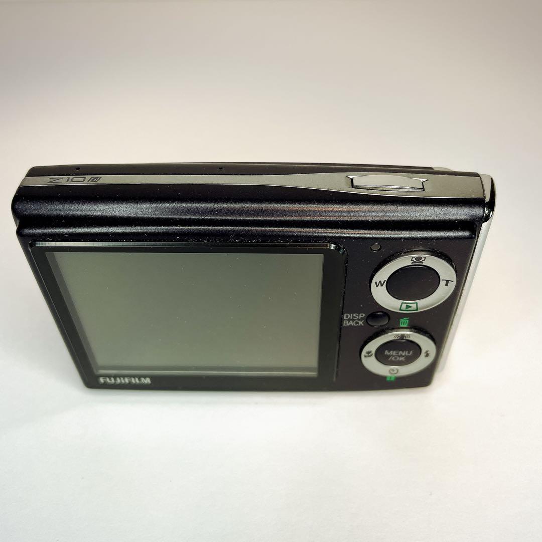 【美品 動作確認済み】 FUJIFILM FinePix Z10fd ブラック