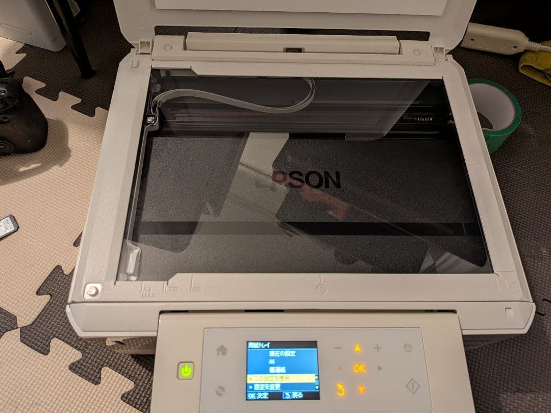 EPSON EP-777A 動作確認済