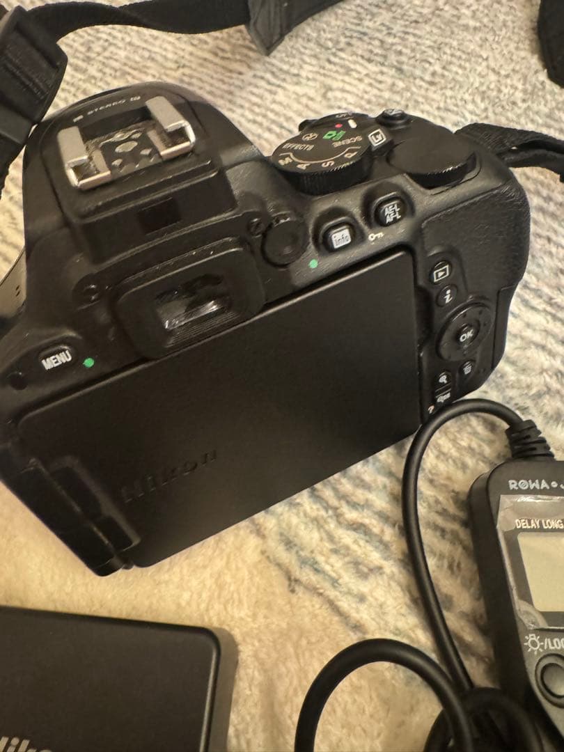 Nikon D5500本体 +付属品　防湿庫保管