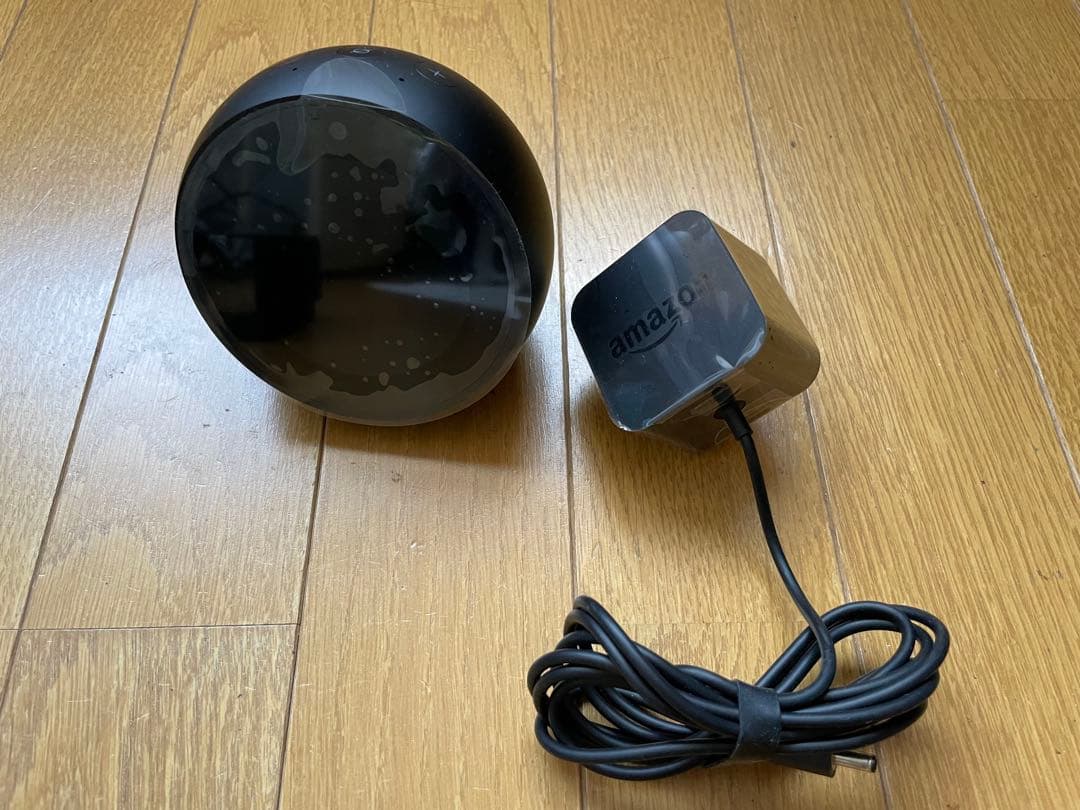 Amazon エコースポット ブラックAlexa