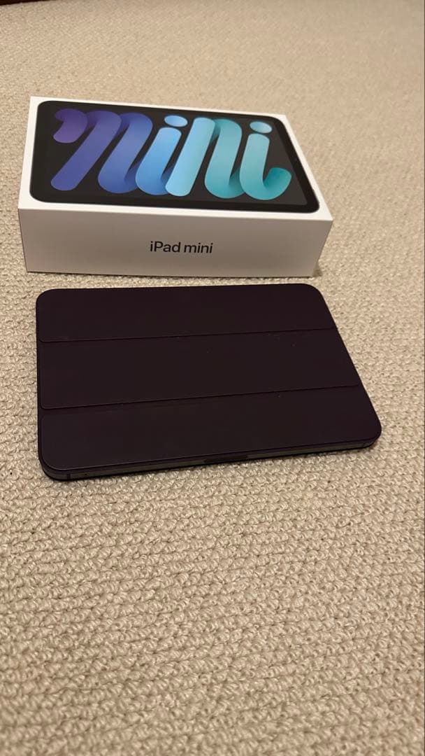 ⭐*️様 Apple iPad mini 第6世代 256G スペースグレー　S