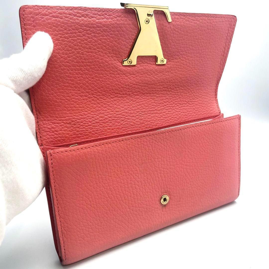 本日限り！ ルイヴィトン ポルトフォイユ カプシーヌ パイソン正規品保証Z319