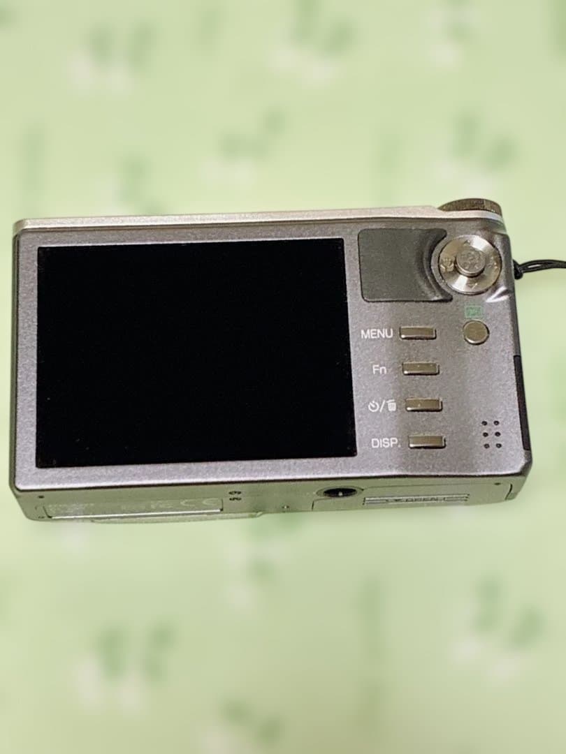 リコーRICOH CX2 コンパクトデジタルカメラ動作確認済　充電器・ケース付き
