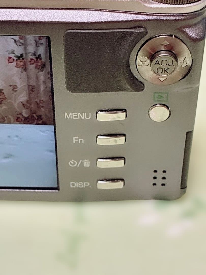 リコーRICOH CX2 コンパクトデジタルカメラ動作確認済　充電器・ケース付き