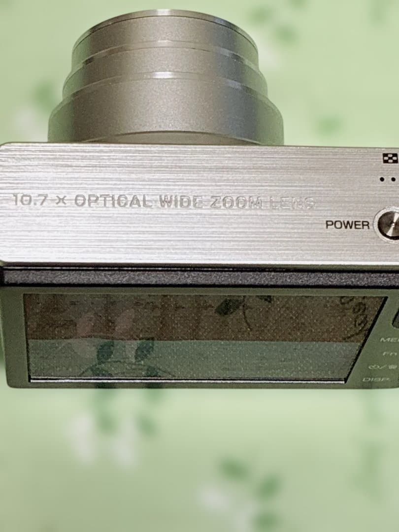 リコーRICOH CX2 コンパクトデジタルカメラ動作確認済　充電器・ケース付き