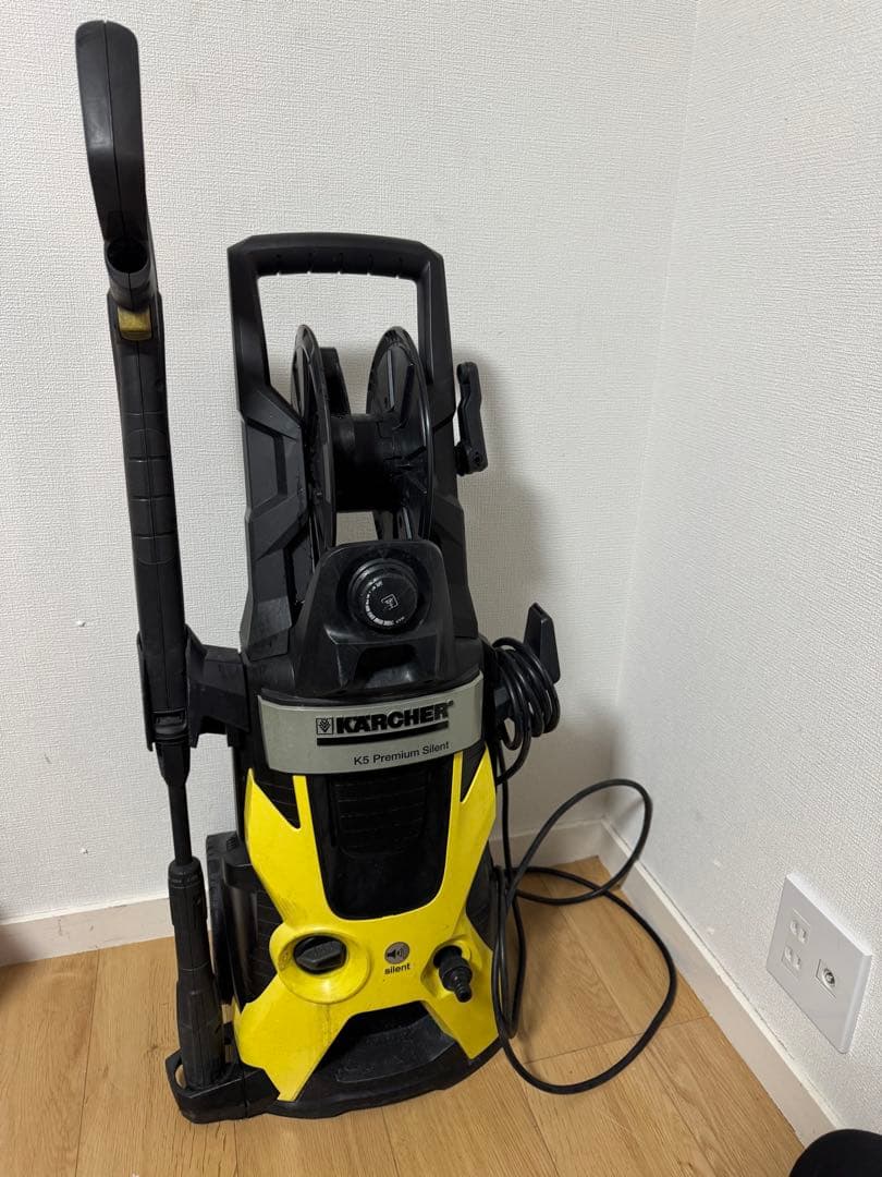 ケルヒャー 高圧洗浄機 K5 プレミアム サイレント
