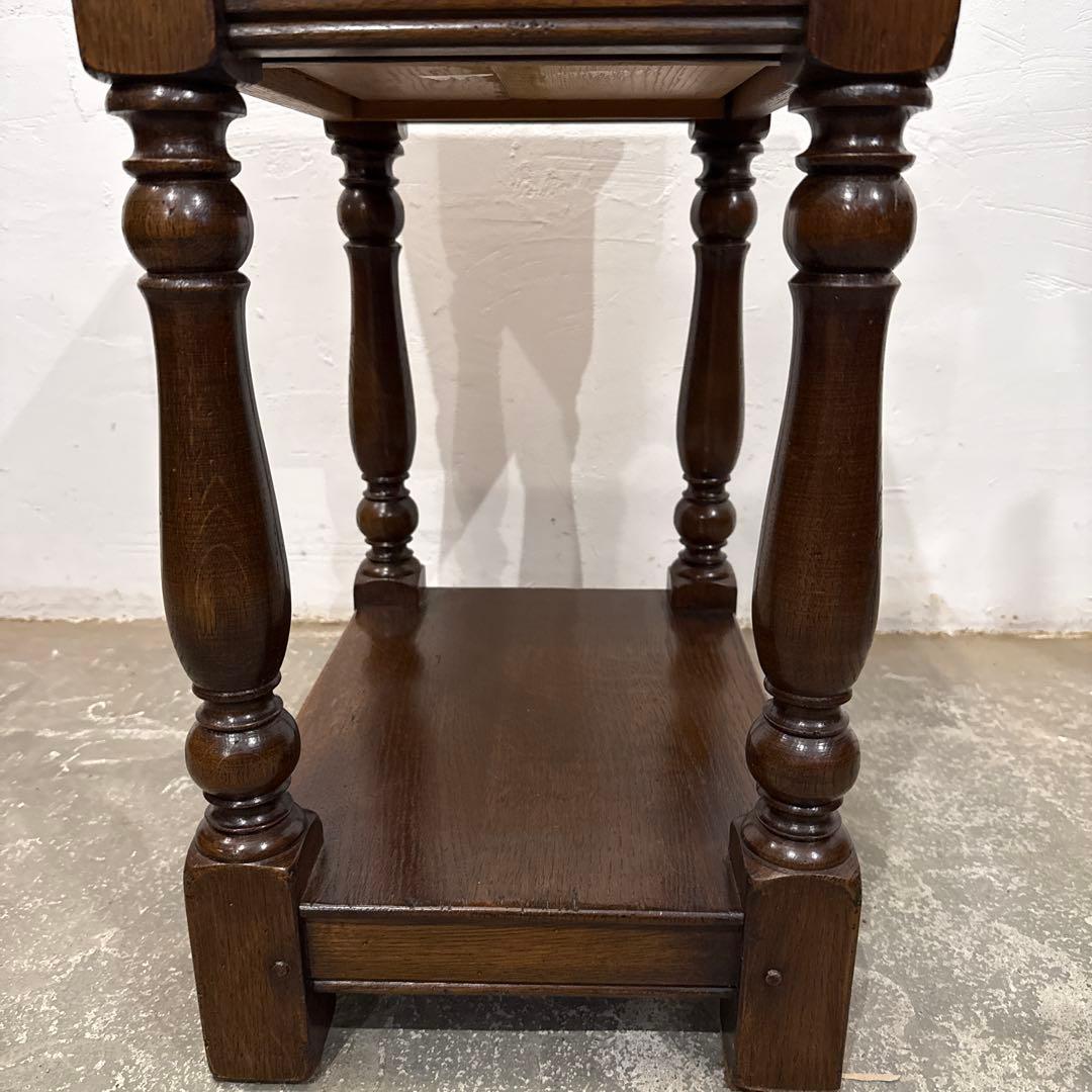 ヴィンテージ　ドロワーサイドテーブル　ベッドサイドテーブル