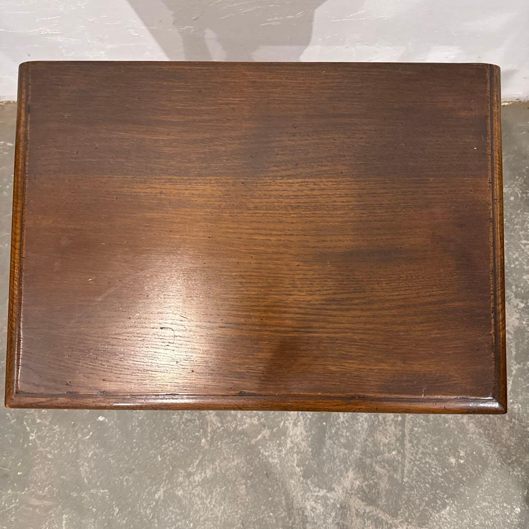 ヴィンテージ　ドロワーサイドテーブル　ベッドサイドテーブル