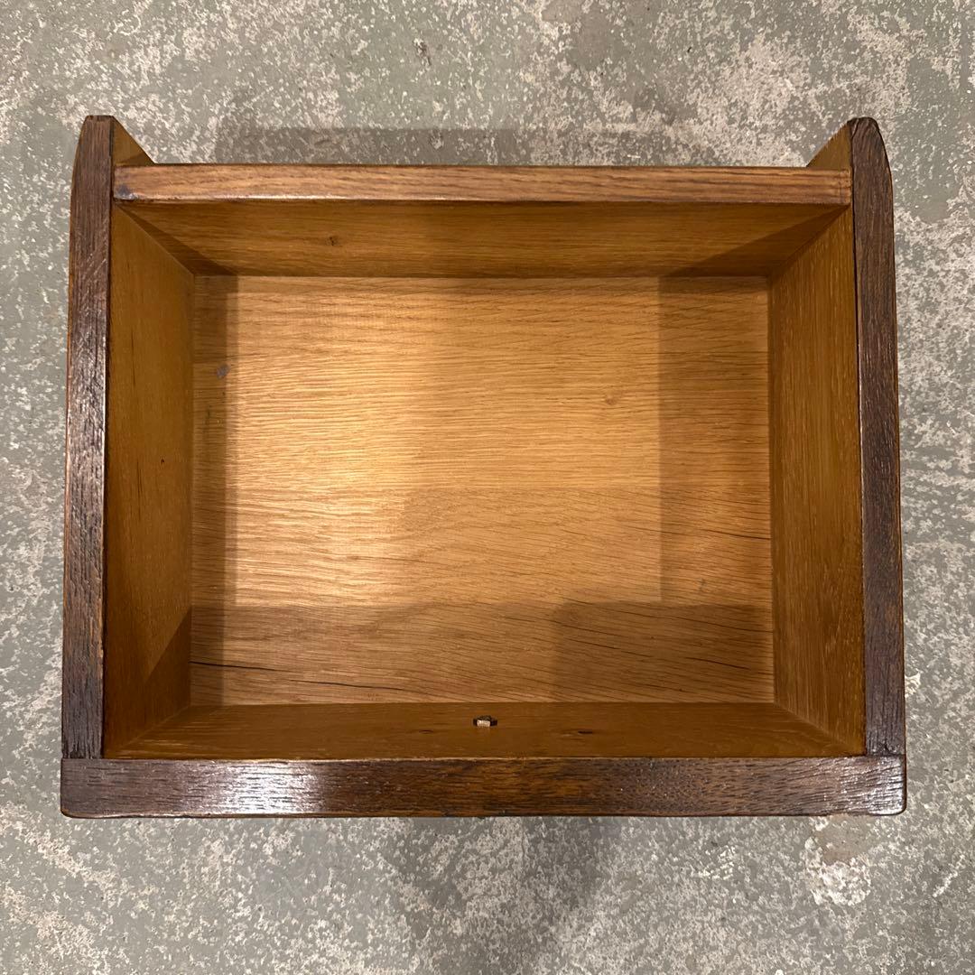 ヴィンテージ　ドロワーサイドテーブル　ベッドサイドテーブル