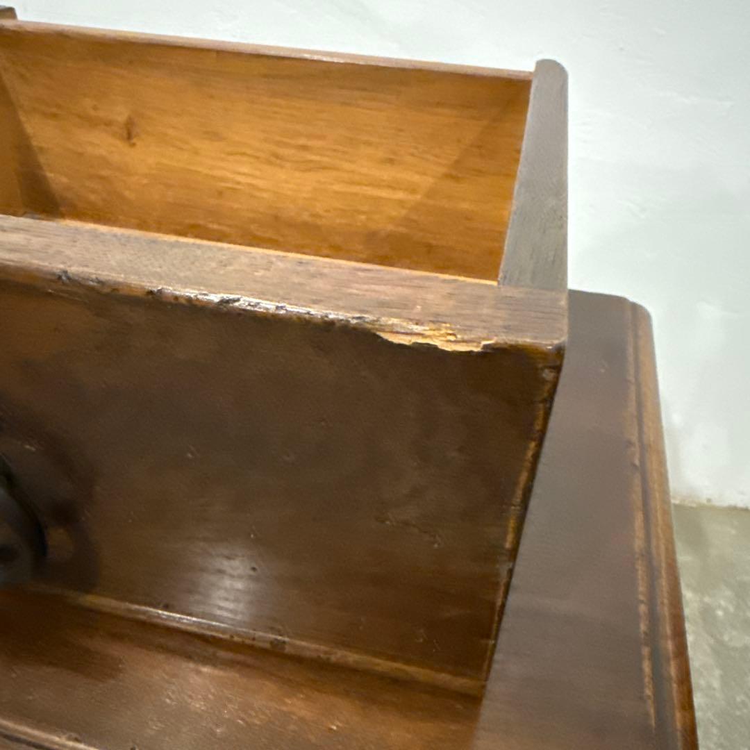 ヴィンテージ　ドロワーサイドテーブル　ベッドサイドテーブル