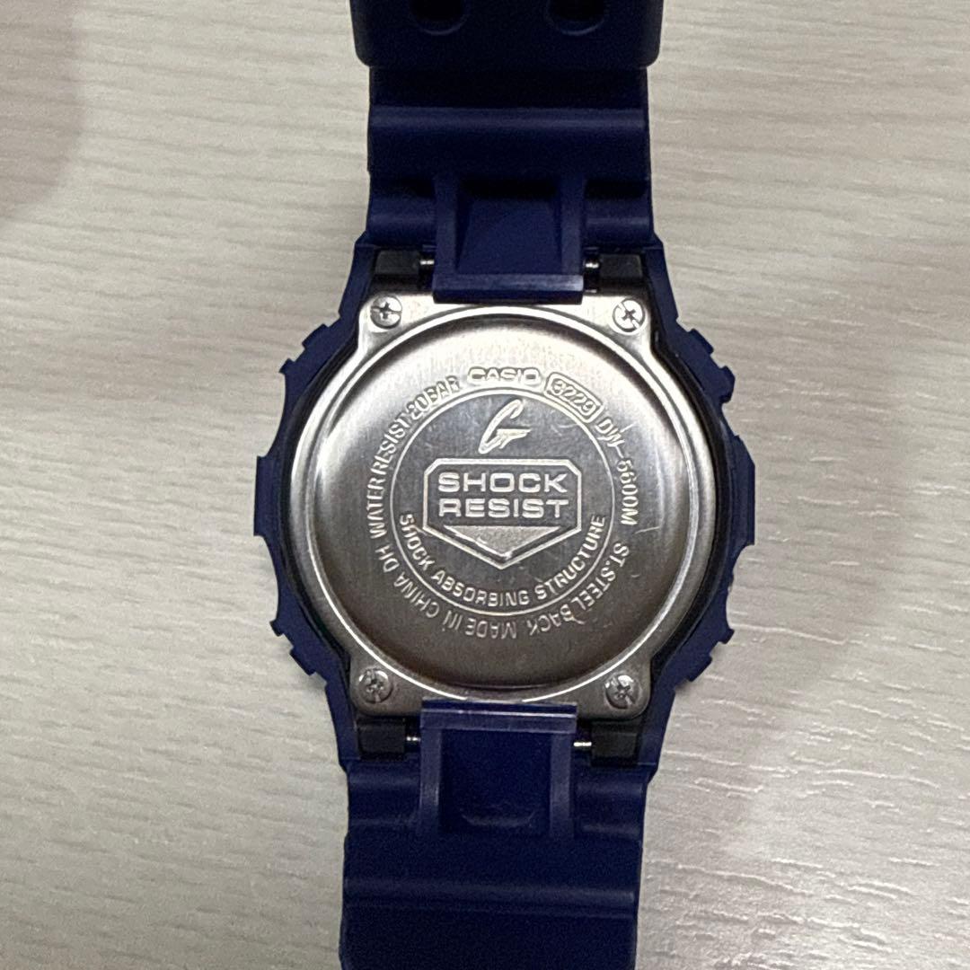 CASIO G-SHOCK DW-5600M G-100CU 2本セット