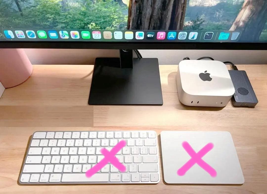 超美品 Apple Mac mini M4 16/256 シルバー