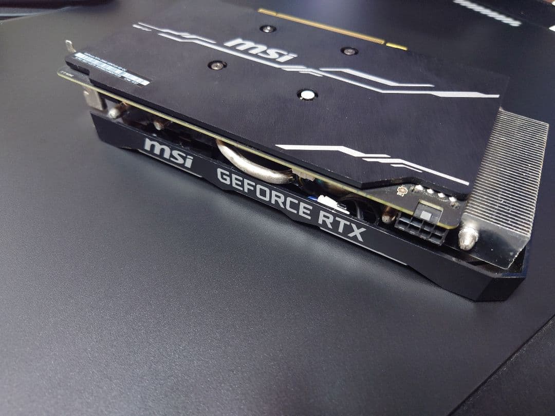 グラフィックボード・グラボ・ビデオカード MSI GeForce RTX 2060 Ventus GP Edition