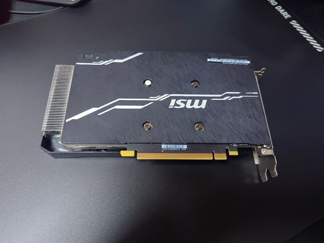 グラフィックボード・グラボ・ビデオカード MSI GeForce RTX 2060 Ventus GP Edition